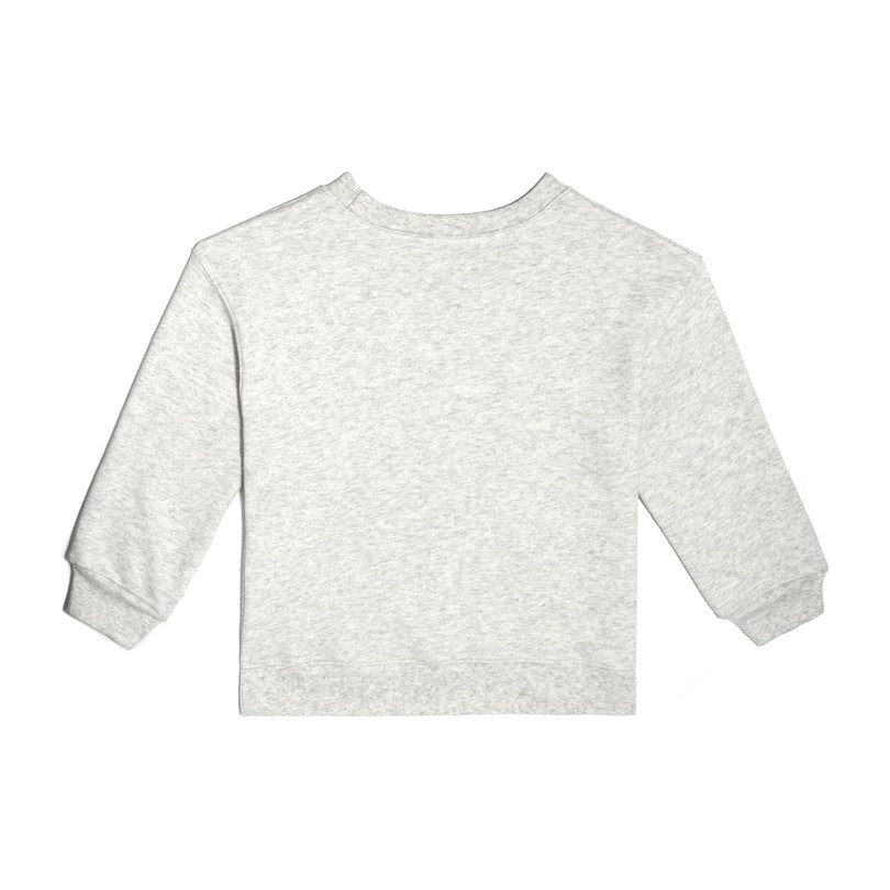 heather grey sweatshirt