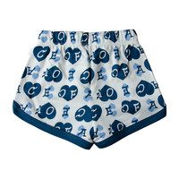 Ace of Hearts Shorts, Blue