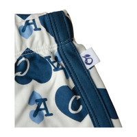 Ace of Hearts Shorts, Blue