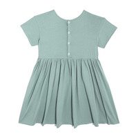Delphine Short Sleeve Pocket Dress, Mint