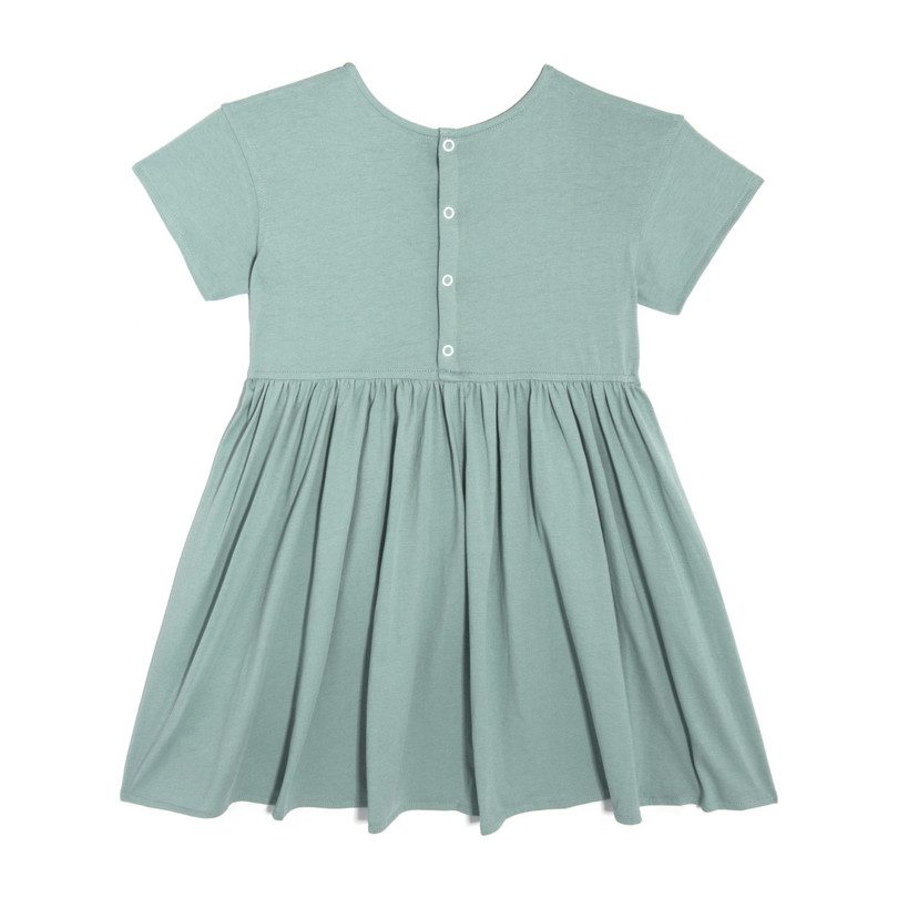 Delphine Short Sleeve Pocket Dress, Mint Delphine Short Sleeve Pocket Dress, Mint