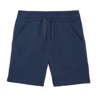 Teddy Jogger Short, Navy