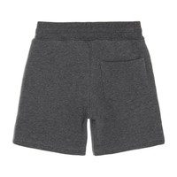 Teddy Jogger Short, Charcoal Grey