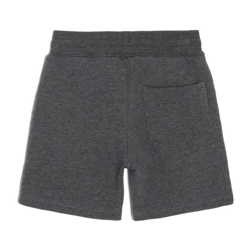 Teddy Jogger Short, Charcoal Grey Teddy Jogger Short, Charcoal Grey