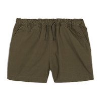 Dylan Woven Short, Army Green