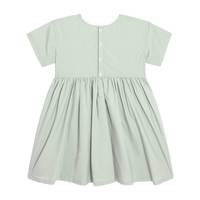 Gracie Dress, Mint Cotton Poplin