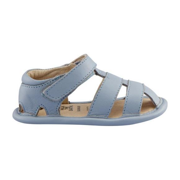 Baby Sandy Sandals, Dusty Blue - Maisonette