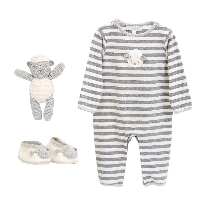 Baby Gift Set, Sheep Baby Gift Set, Sheep