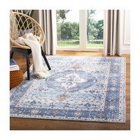 Thea Saffron Rug, Blue Multi