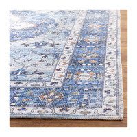 Thea Saffron Rug, Blue Multi