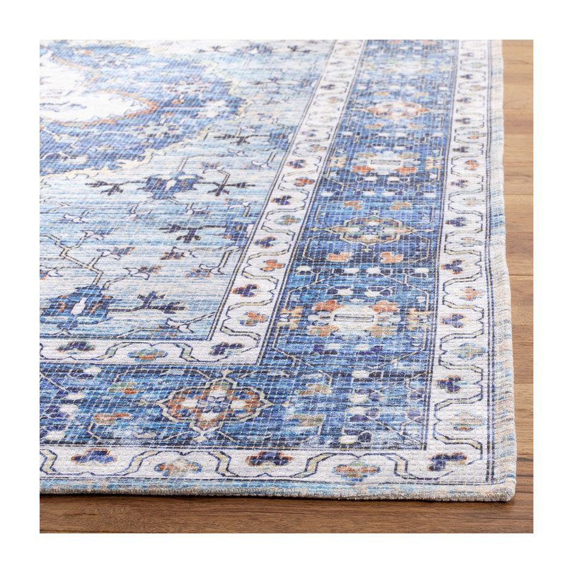 Thea Saffron Rug, Blue Multi Thea Saffron Rug, Blue Multi