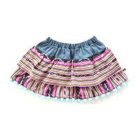 Julia Layer Skirt, Amanecer