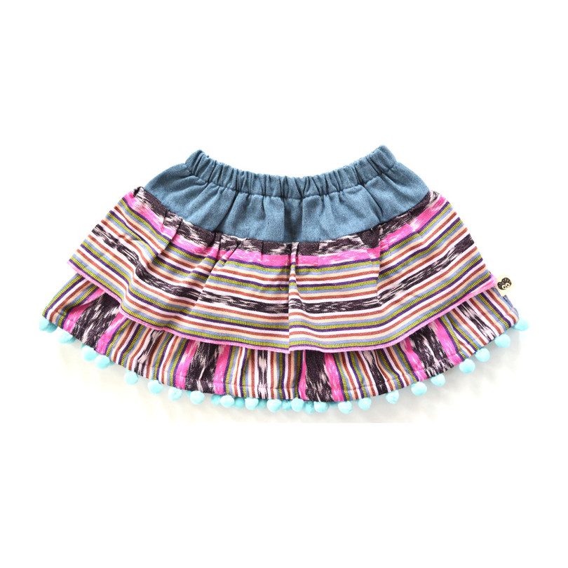 Julia Layer Skirt, Amanecer Julia Layer Skirt, Amanecer