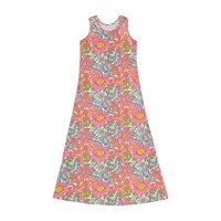Wildflower Maxi Dress, Pink Floral