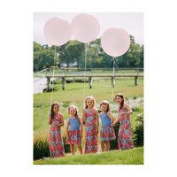 Wildflower Maxi Dress, Pink Floral