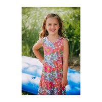 Wildflower Maxi Dress, Pink Floral