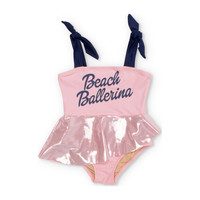 Beach Ballerina One Piece Swimsuit