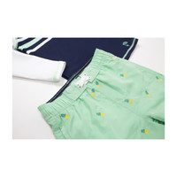 Rashgaurd Set, Pineapple Print