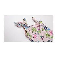 Tiki One Shoulder Swimsuit