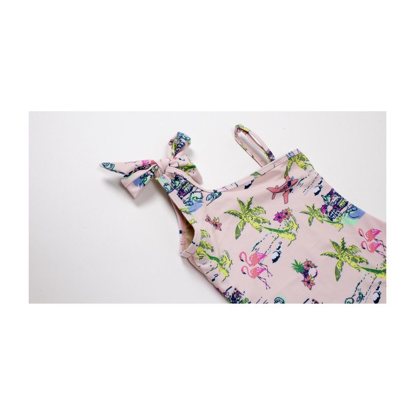 Tiki One Shoulder Swimsuit Tiki One Shoulder Swimsuit