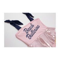 Beach Ballerina One Piece Swimsuit