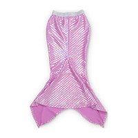 Lilac Metallic Mermaid Tail