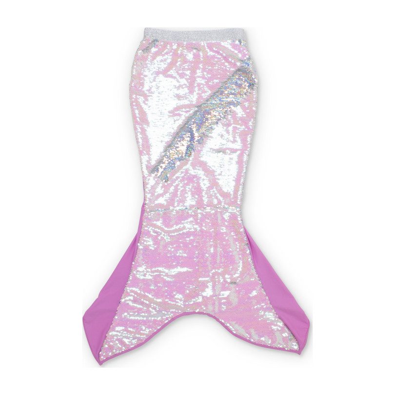 Flippable Sequins Mermaid Tail, Purple & Silver Flippable Sequins Mermaid Tail, Purple & Silver