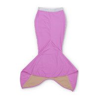 Flippable Sequins Mermaid Tail, Purple & Silver