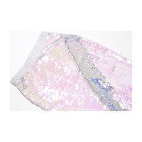 Flippable Sequins Mermaid Tail, Purple & Silver