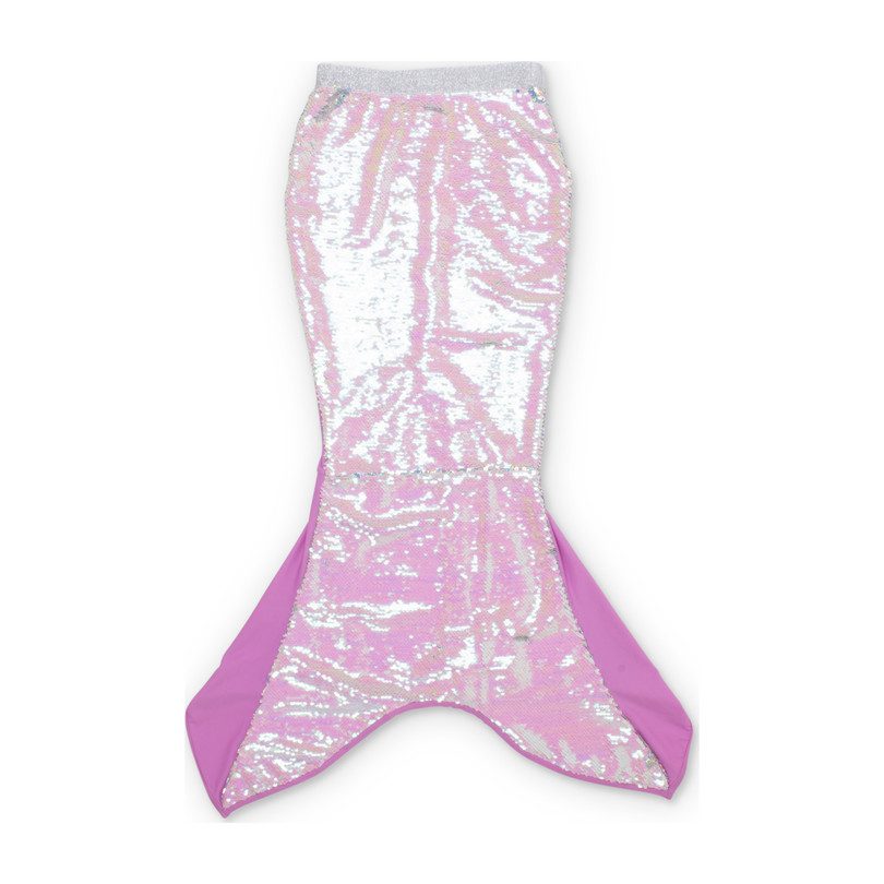 Flippable Sequins Mermaid Tail, Purple & Silver Flippable Sequins Mermaid Tail, Purple & Silver