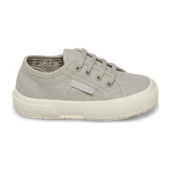 Classic Canvas Lace Up, Light Grey Classic Canvas Lace Up, Light Grey