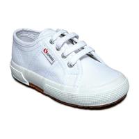 Classic Canvas Lace Up, White