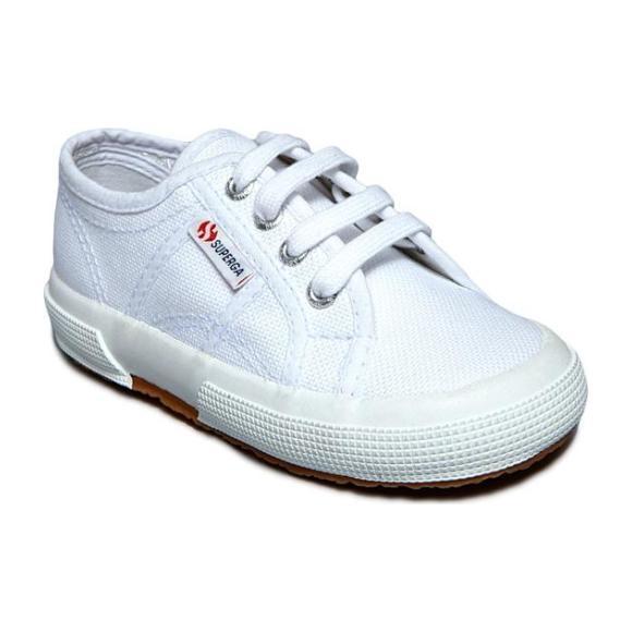 Classic Canvas Lace Up, White Classic Canvas Lace Up, White