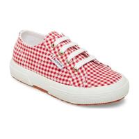 Classic Canvas Lace Up, Red Gingham