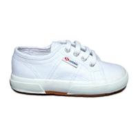 Classic Canvas Lace Up, White
