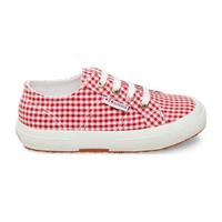 Classic Canvas Lace Up, Red Gingham