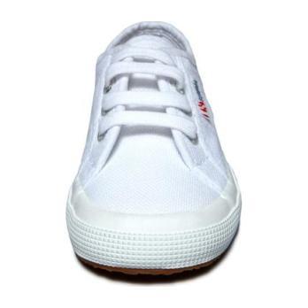 Classic Canvas Lace Up, White Classic Canvas Lace Up, White