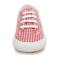 Classic Canvas Lace Up, Red Gingham