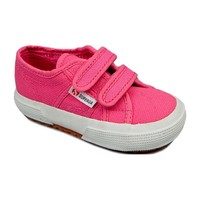 Classic Canvas Velcro, Fuchsia