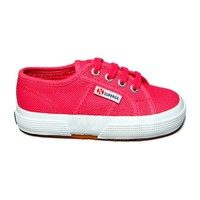 Classic Canvas Lace Up, Fuchsia