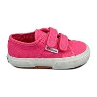 Classic Canvas Velcro, Fuchsia