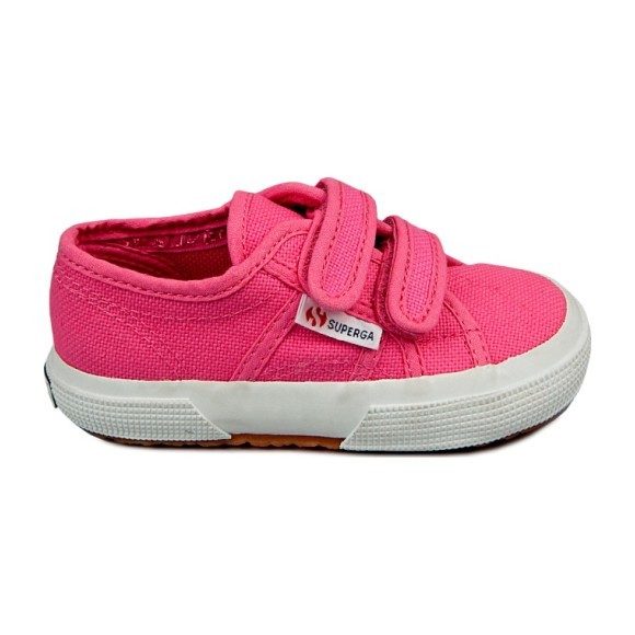 Classic Canvas Velcro, Fuchsia Classic Canvas Velcro, Fuchsia