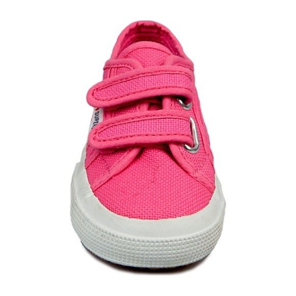 Classic Canvas Velcro, Fuchsia Classic Canvas Velcro, Fuchsia