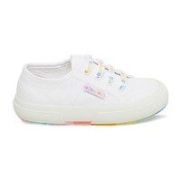 Classic Canvas Lace Up, White Multi