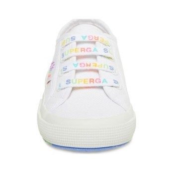 Classic Canvas Lace Up, White Multi Classic Canvas Lace Up, White Multi