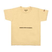 Perfection T-Shirt, Yellow