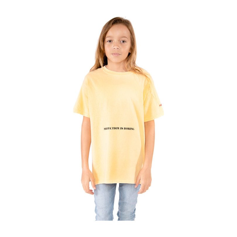 Perfection T-Shirt, Yellow Perfection T-Shirt, Yellow