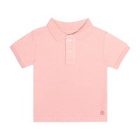 Hudson Baby Polo, Pale Rose