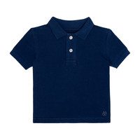 Hudson Baby Polo, Navy