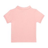 Hudson Baby Polo, Pale Rose